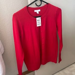 NWT Charter Club Cardigan XS